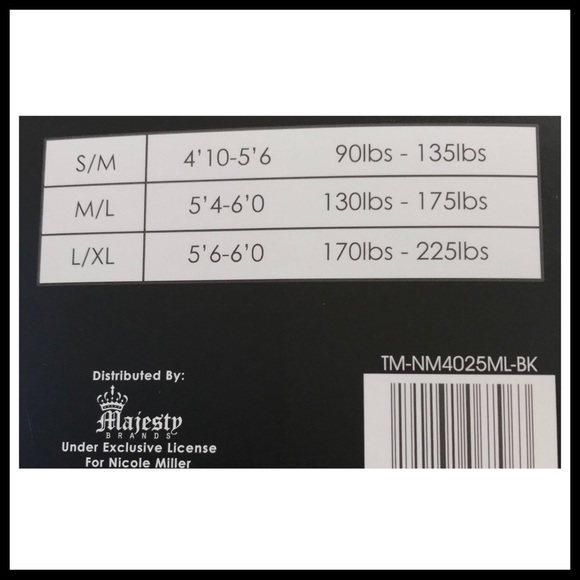 2 BLACK FLEECE LINED LEGGINGS A2C - Picture 5 of 15